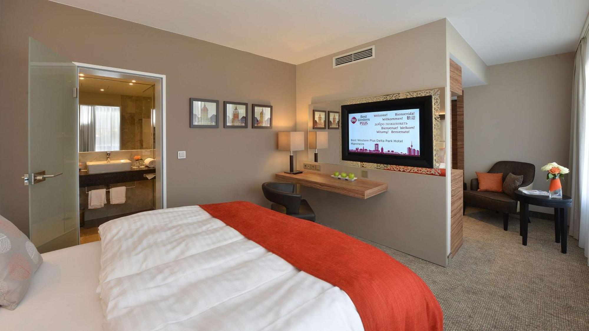 Best Western Plus Delta Park Hotel MHG Dış mekan fotoğraf