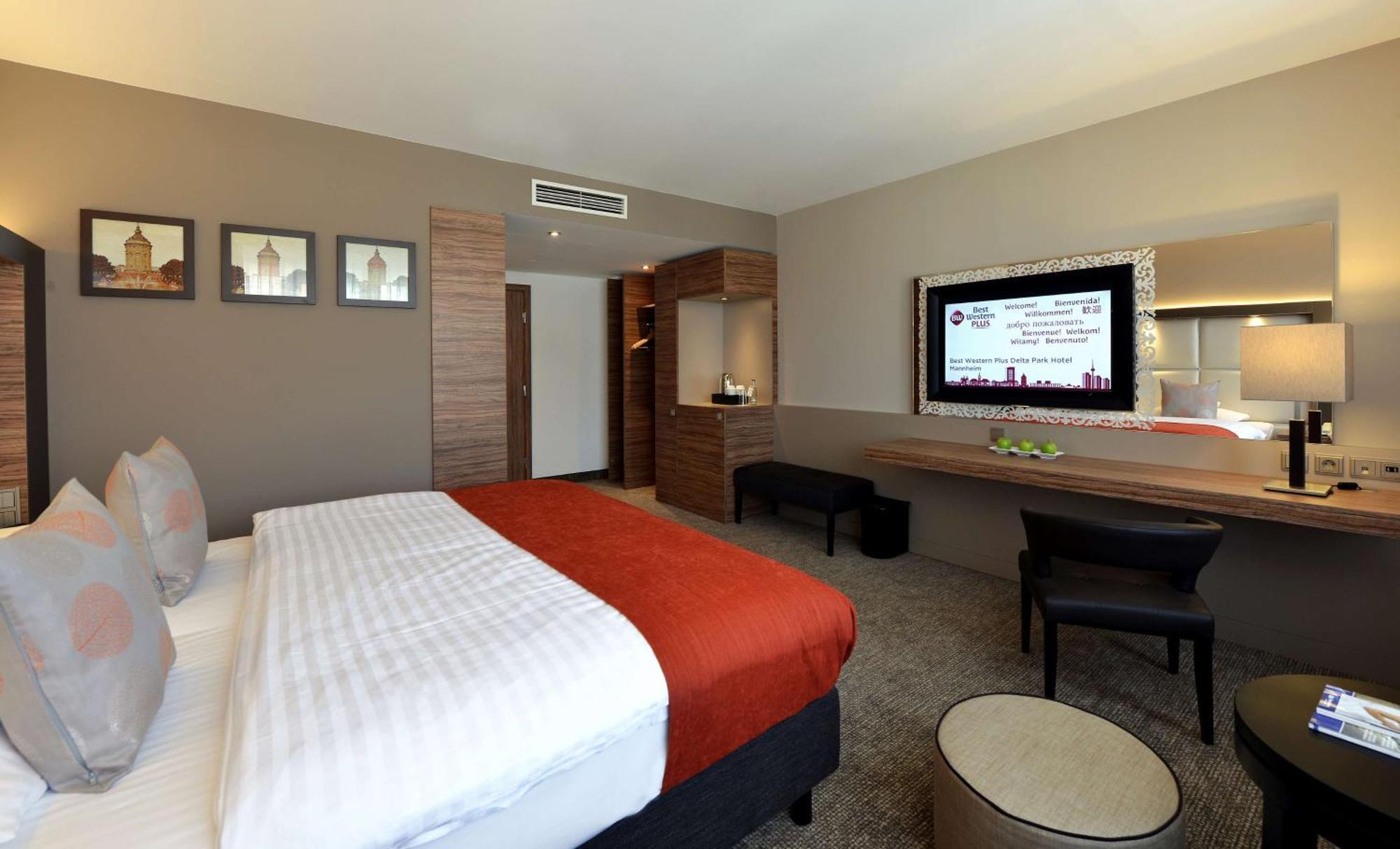Best Western Plus Delta Park Hotel MHG Dış mekan fotoğraf