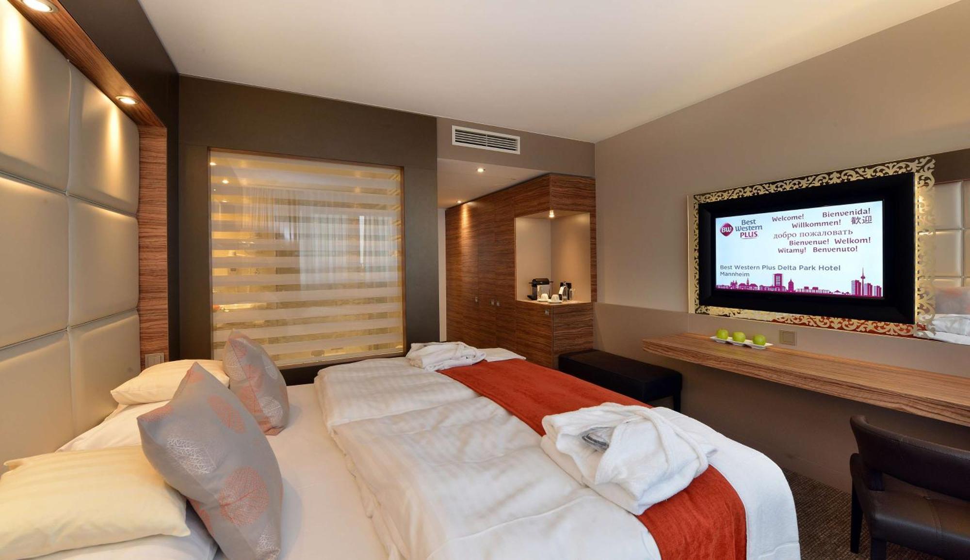 Best Western Plus Delta Park Hotel MHG Dış mekan fotoğraf