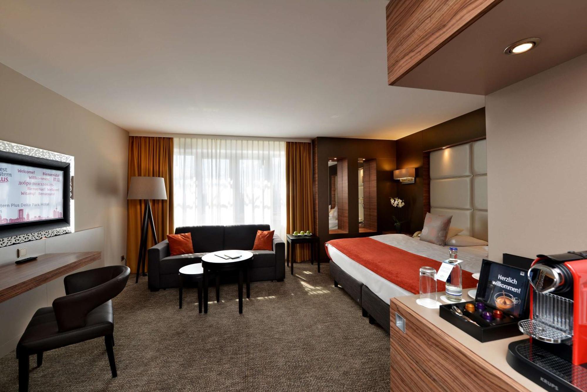 Best Western Plus Delta Park Hotel MHG Dış mekan fotoğraf