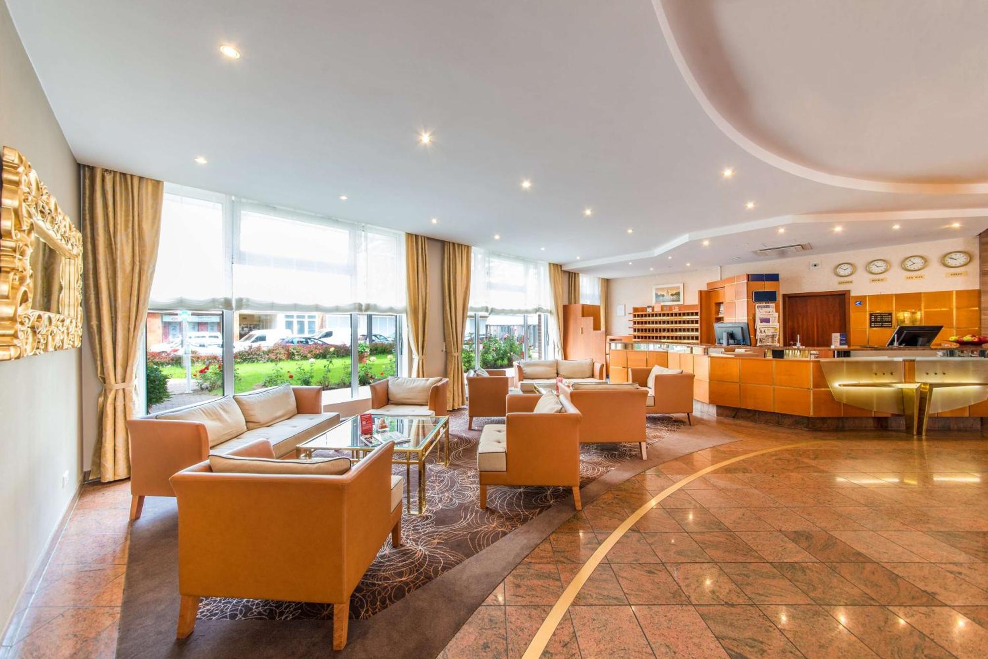 Best Western Plus Delta Park Hotel MHG Dış mekan fotoğraf