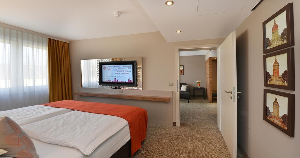 Best Western Plus Delta Park Hotel MHG Dış mekan fotoğraf